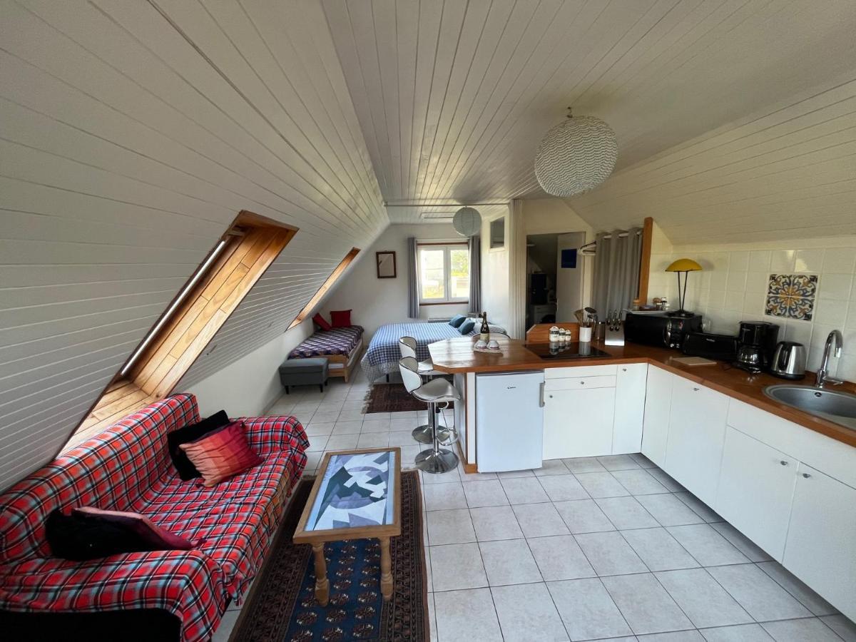 Le Penty De Kerfissien, Studio De Plage 2 Etoiles Cléder 外观 照片